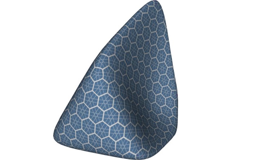 Hexagonal Pattern Generated by QuadCover
