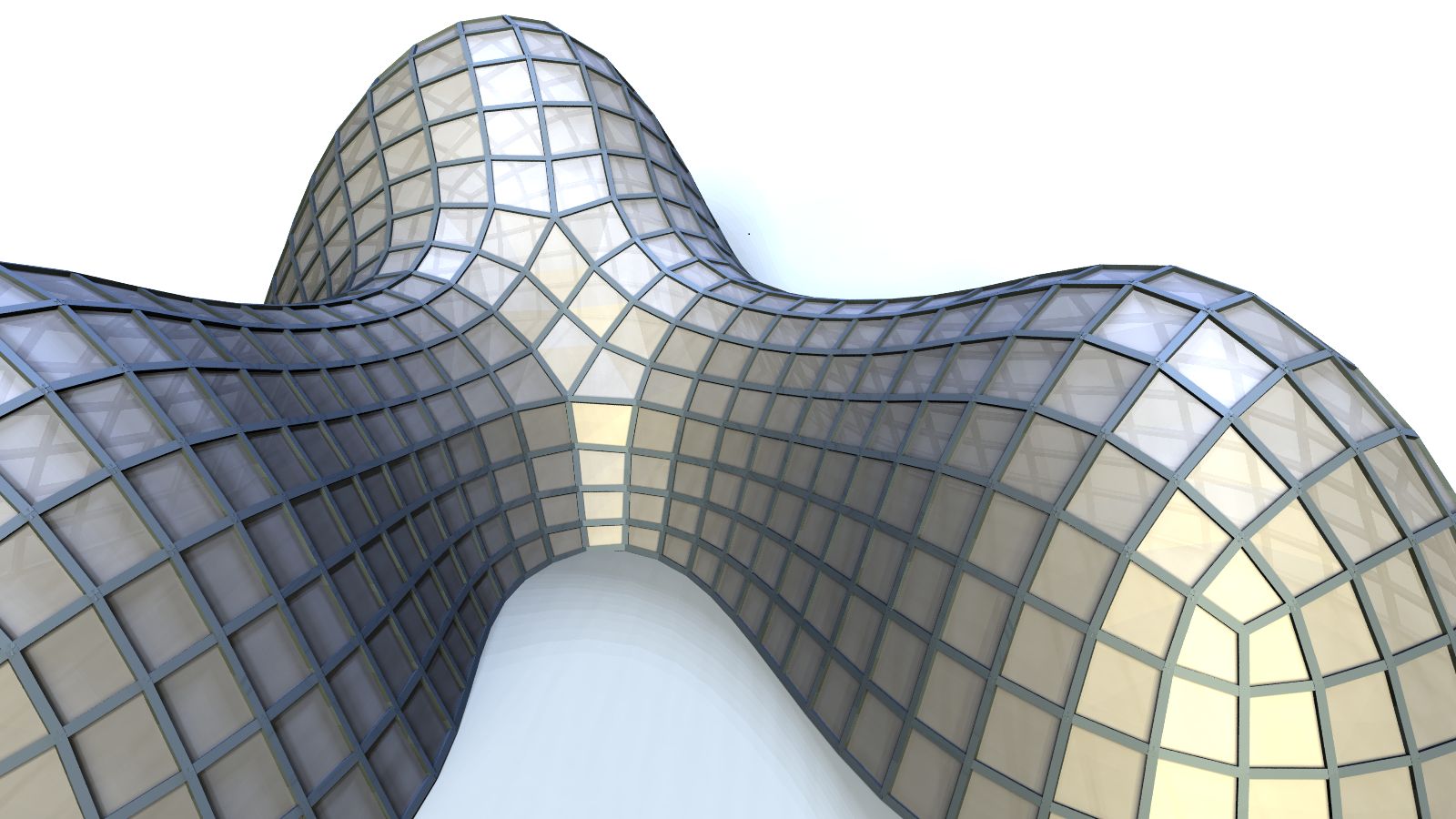 Architectural Geometry produced with QuadCover